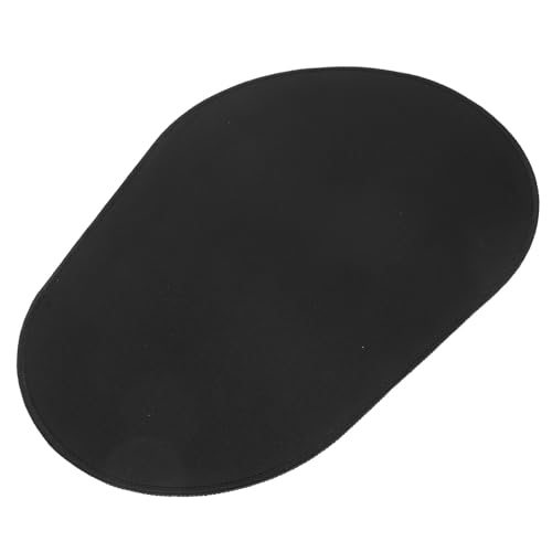 Angoily Alfombrilla Deslizante Antideslizante para Batidora de Cocina 5-8qt, Cojín de Goma Negro Resistente a Deformación, Accesorio para Mover Mezcladora y Proteger Encimera