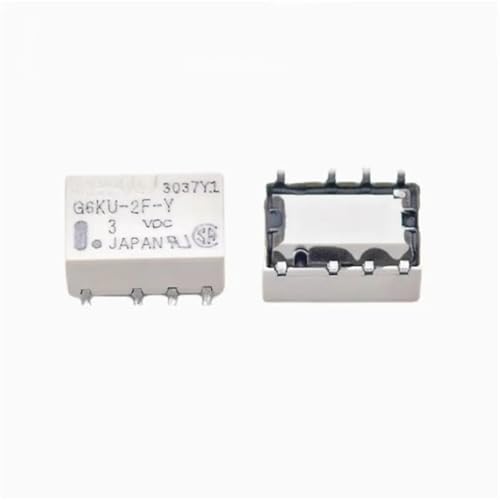 Relais G6KU-2F-Y G6KU2FY3VDC composant de commutation miniature CMS 3V lot de 20