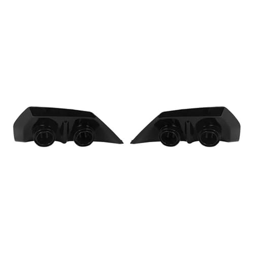 Couvercle tuyau d'échappement noir brillant X3 G45 MP Sport 2025 pare-chocs