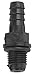 Little Giant CV-10 Check Valve for VCC, VCM, VCMA and VCL-14/24, 1/4" FNPT x 3/8" ID vinyl tubing