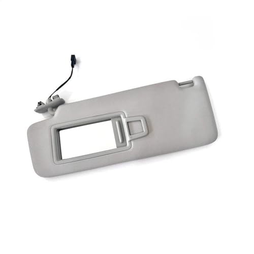 Pare-soleil 5GG857551 gauche gris avec miroir maquillage pour T-Cross T-Roc