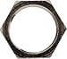 LAPP USA 52103330 LOCK NUT, METRIC 25; THREAD SIZE - IMPERIAL:-; THREAD SIZE - METRIC:M25; MATERIAL:BRASS; LOCKNUT PLATING:NICKEL; THICKNESS:4.2MM; PRODUCT RANGE:-; ACCESSORY TYPE:LOCK NUT; FOR USE WI