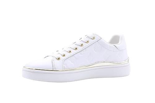 Guess schuhe weiss gold Clearance