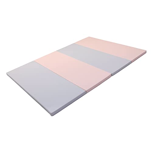 大阪熊 プレイマット 赤ちゃん ノンホルム 200×140 防音 フロアマット ベビー 4段 厚手 折りたたみ 防水 出産祝い 収納 防炎 おしゃれ 折り畳み マット ベビーマット 洗える お昼寝マット 子供 ジョイントマット プレゼント