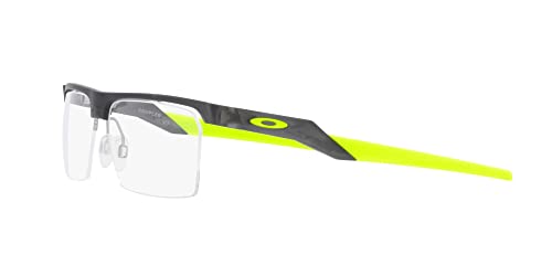 Image of Oakley mens Ox8053 Coupler Rectangular Prescription Eyewear Frames