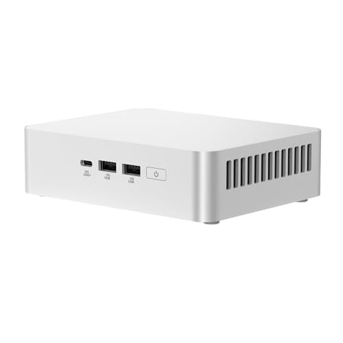 Image of ASUS NUC 15 Pro+ Barebones Mini PC with Intel Series 2 Core Ultra 7 255H, up to 96GB DDR5 RAM, Dual Storage, Thunderbolt 4, Wi-Fi 7 & Bluetooth 5.4, Toolless Silver Aluminum Chassis, with VESA Mount
