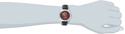 Disney Kids' W000092 "Cars" Stainless Steel Time Teacher Watch with Leather Band3