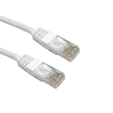 WellHise Cat6 Internet Kablosu Yüksek Hızlı Dayanaklı Dış Kaplama (2 Metre)