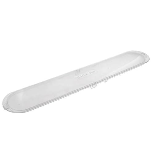 Difusor/Tapa de Luz Compatible con Campana Fagor, Whirlpool, Elica, Ikea KE0001408 (Original Fagor) – 65x369 mm