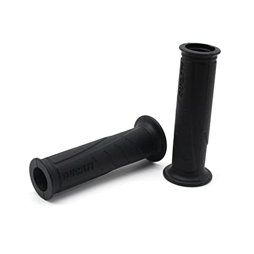 Poignées moto 22mm en caoutchouc pour Ducatistrada 1200 1100 et Streetfighter 848