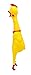 Goldenvalueable Squeezing Squawkin' Chicken, Rubber Screaming 16