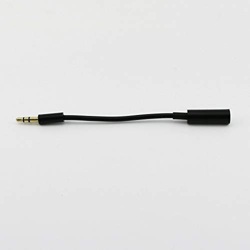 Adaptador Jack 3.5mm Estéreo Macho a Hembra miniatura 6