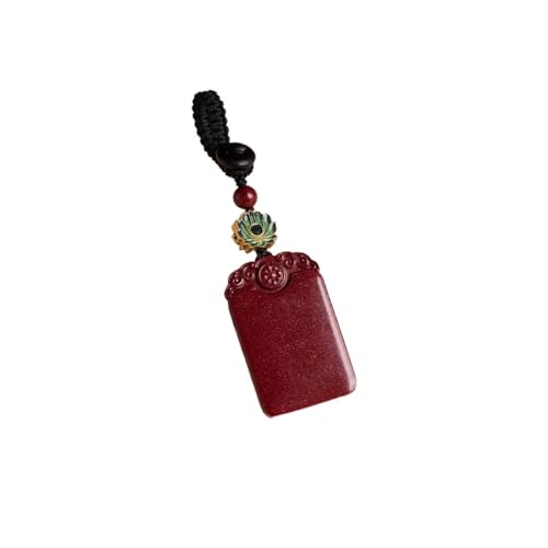 Porte-clés pendentif mignon violet et or pour décoration de sac à dos