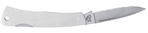 Image of Case WR XX Pocket Knife Brushed Stainless Executive Lockback Item #004 - (M1059L SS) - Length Closed: 3 1 /8 Inches