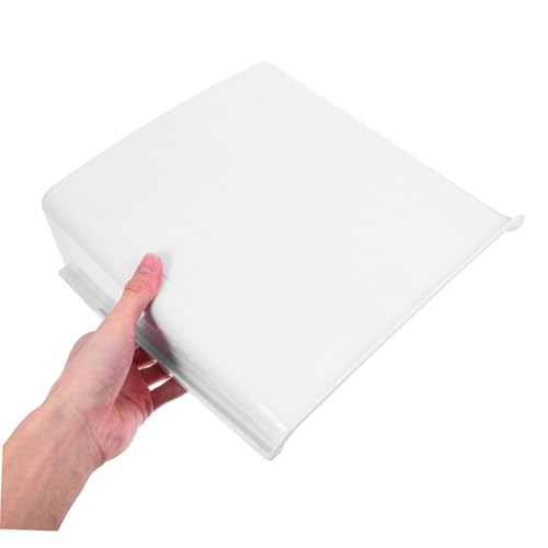 Protector de lluvia para cámara Vaguelly con diseño elegante de ABS blanco 7