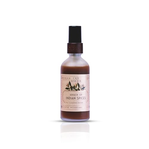 Image of Old School Rituals Indian Spices Cleansing Nectar | Deep Cleansing Anti-Acne Face Wash | 100ml | For Oily, Acne-Prone & Dry Skin | Removes Dark Spots & Impurities