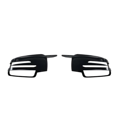 Boîtier de rétroviseur Mercedes Classe ML GL GLE noir brillant