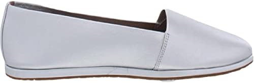 Aerosoles Women's Holland Loafer Flat, Silver Leather, Medium Wide | Image 1