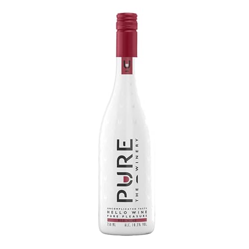 Pure The Winery Vino Tinto Sin Azúcar Caja 6 Botellas 75CL