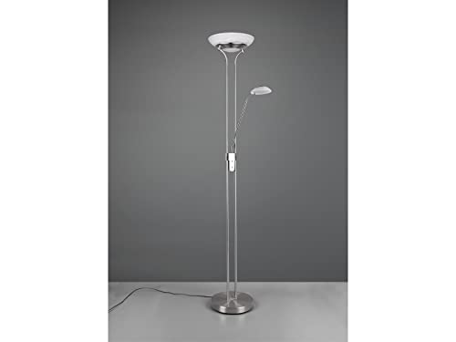 Cansancio visual evitable con la lámpara LED de pie Reality Leuchten Orson regulable de 27W 6