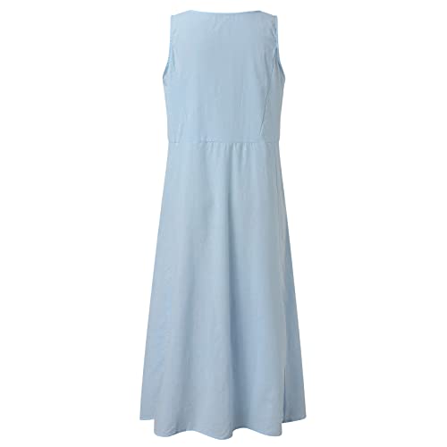 Robe longue femme chic et élégante à taille ajustée