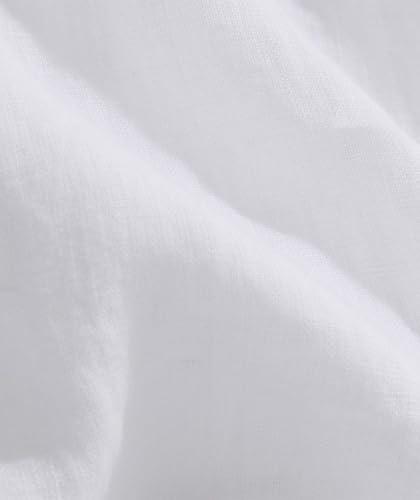 vineyard vines Men's Surfside Solid Linen Short Sleeve Shirt4