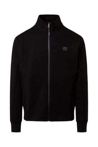 Sweat-shirt noir North Sails coupe confortable contre la fraîcheur