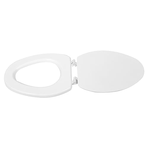 POPETPOP Sedile Del Water in Eva Ispessito, Copriwater Rimovibile Per Bagno Domestico, Coperchio Sedile Del Water Stabile e Leggero, Facile Da Montare, Per Casa e Hotel