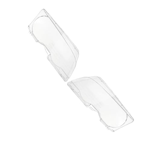 Couvercle de phare avant pour BMW M3 2001-2006 et 323Ci optique transparent