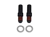 Rock Shox Unisex – Erwachsene Bremse Post Kit Bremssockel-Set, Schwarz, Einheitsgröße