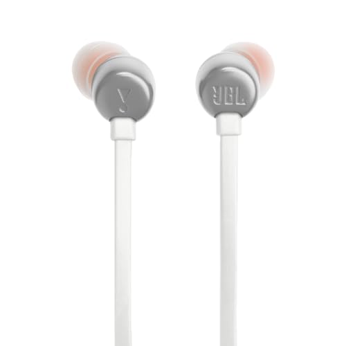 Image of JBL, Tune 310 C Wired in-Ear Headphones - White