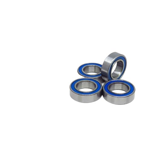 Rodamientos miniatura ABEC-3 con sellado azul para alta precisión 1