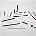 Racks & Rack Cabinet Accessories Narr-O-Gide 4in Nylon Natural 94V-2 (100 pieces)