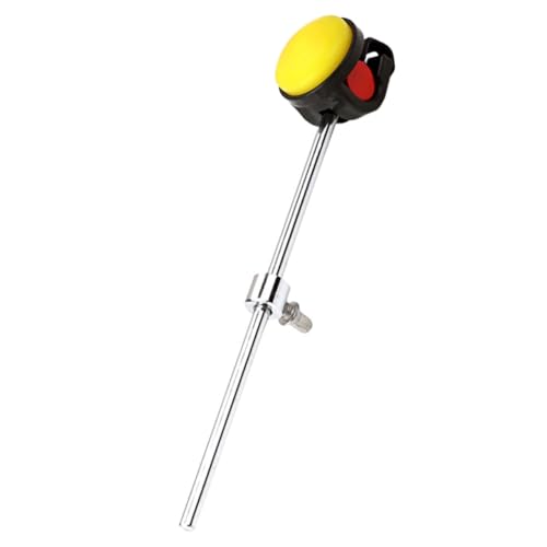 Pedal de Bombo con Martillo para Percusión Compacto y Portátil miniatura 1