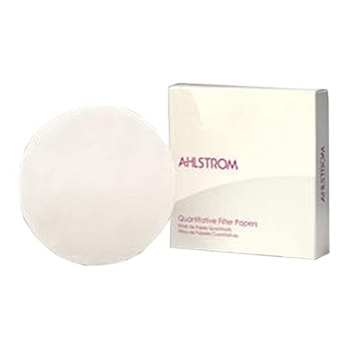 AHLSTROM FILTRATION 4800-1100 Borosilicate Glass Grade 480 Phase Separation Paper, 11 cm Diameter (Pack of 100)