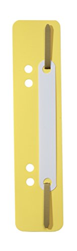 Durable 690104 Bandes agrafeuses Flexi, 1 paquet de 250, jaune
