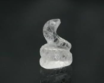 Amazon.co.jp: 水晶 蛇 置物 水晶蛇彫り 天然石 巳年 干支