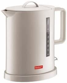 Bodum Teiera con filtro in acciaio inox Chambord cromato, 1,3 l