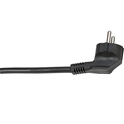 Regleta de 8 tomas Brennenstuhl ALU-Line de 19 pulgadas con cable de 2m 5