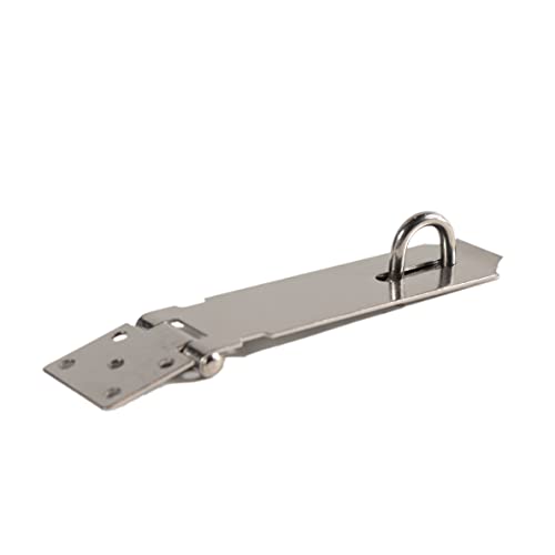 2 Pack 5’’ Royabolt Hasp Latch, Door Lock Hasps With Screws, 5 Inch Hasp Lock For Locking Cabinets, Gates And Doors #TOP2