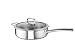 Produktbild Schulte-Ufer Schmorpfanne Skagen, 9556-926-28, Edelstahl, 28 cm