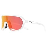 KAPVOE Youth Baseball Sunglasses Men Women Small Polarized Cycling Glasses Sports Mountain Bike Golf