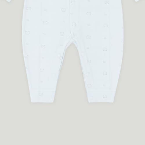 Image of Kidbea Soft Cotton Unisex Baby Onesie Romper | Cute & Multiple Prints Full Sleeve Sleepsuit for Infant | Comfortable Trendy Bodysuit