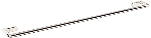 Image of Innovative Dylan Wrap Around Window Curtain Rod - 1 inch Rod Diameter Fits Windows Size 66 inch - 120 inch - Stainless Steel Heavy Duty Drapery Rods for Bedroom, Living Room, Kitchen & Bathroom