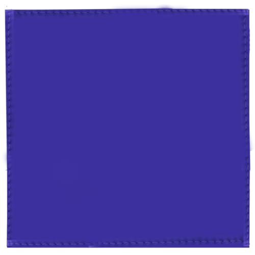 Image of LEONARDI Men's Solid Pocket Square | 30cm x 30cm | Smooth texture | Microfiber | Pack of 1 |