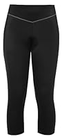 VAUDE Damen Women’s Active 3/4 Pants Hose, Black Uni, 42 EU