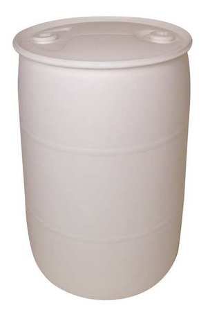 Transport Drum, Closed Head, 55 gal., White