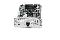 Cisco 1-port VDSL2/ADSL2+ over ISDN with Annex B/J - DSL-Modem - Network Interface Module (NIM), NIM-VA-B=