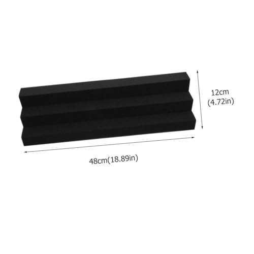 Vaguelly Professional Recording Sound Absorbers: Paneles acústicos de espuma para trampa de graves en esquina miniatura 2