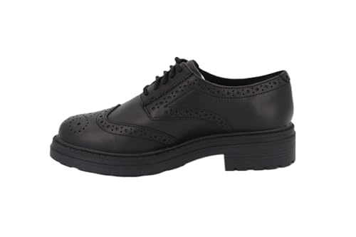 CLARKS Femme Orinoco3 Derby, Black Leather, 41 EU
